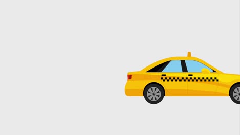 hand touch pointer map taxi cab