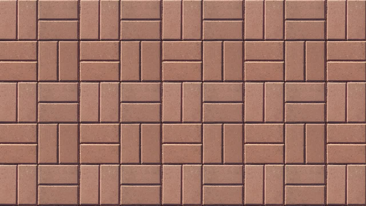 movimiento de bucle sin costuras. especialmente preparado para llenar el fondo con un patrón de ladrillo sin costuras, video orientado verticalmente.