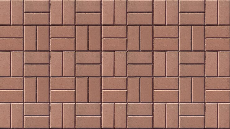 Seamless looping motion. Specially prepared for filling the background with a seamless brickwork pattern. Vertically oriented video.