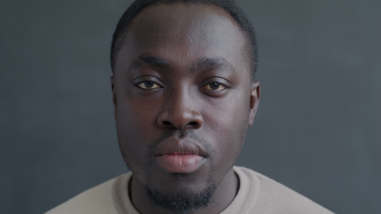 retrato en primer plano de un hombre