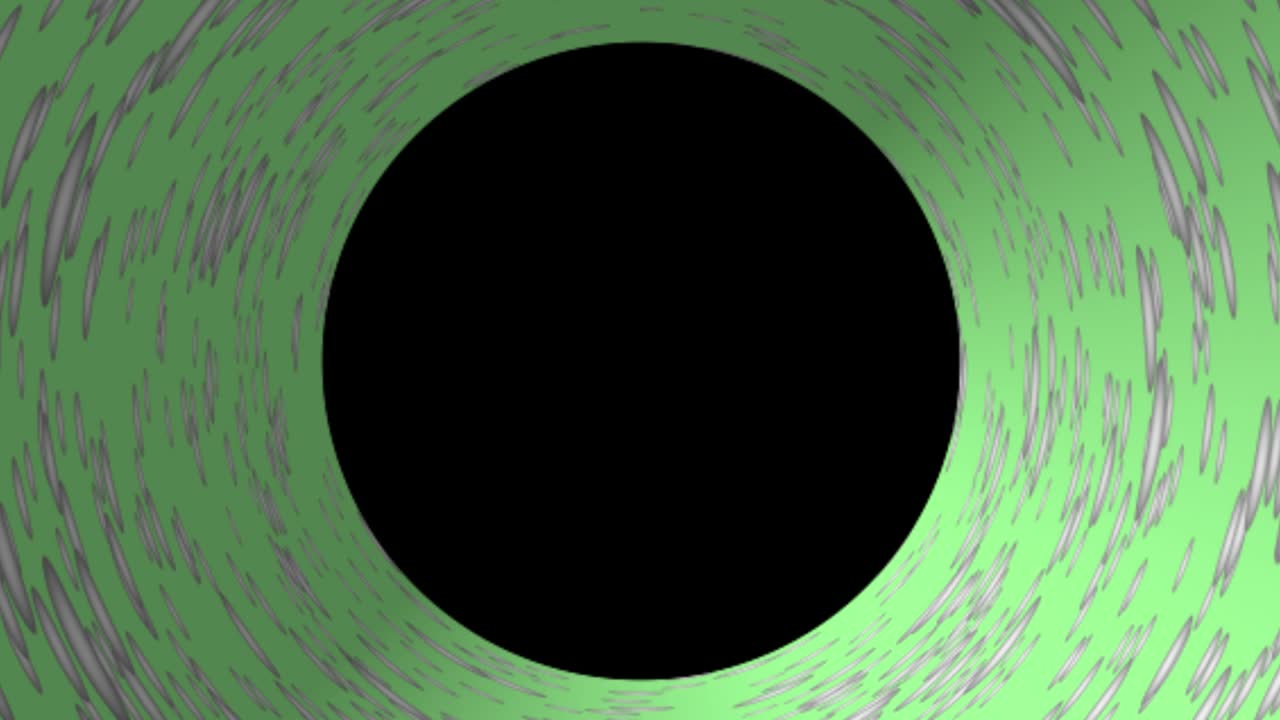 el patrón del túnel animación avanzada gráficos de movimiento