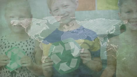 Recycling-In-Der-Schule