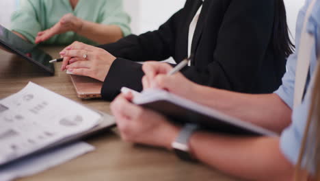 Three-Women-Establish-Business-Cooperation-During-Meeting