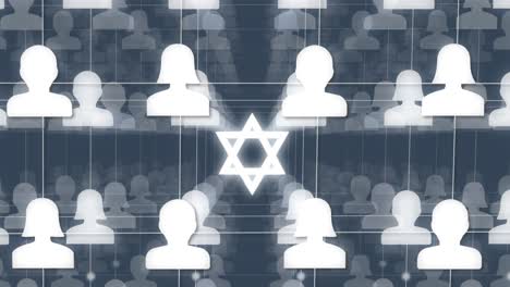jewish society and network communication, sharing ideas in the synagogue