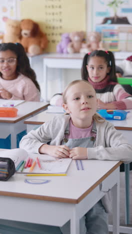 students in a classroom setting