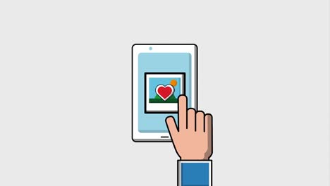 social media concept