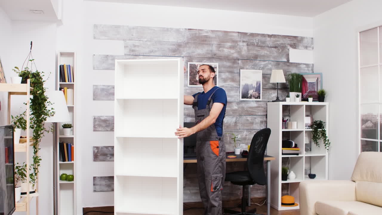 Assembling New Furniture at Home