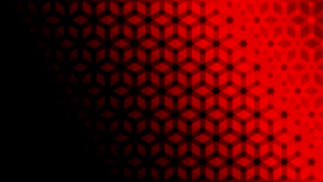 bucle de fondo de geometría abstracta