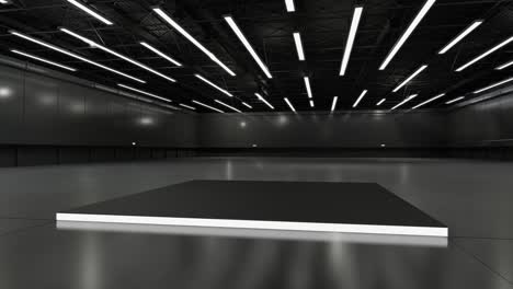 empty hall exhibition centre.the backdrop for exhibition stands, booth,display,trade show.conversation for event,meeting.big room for entertainment,event,sports.3d background for online.3d render.