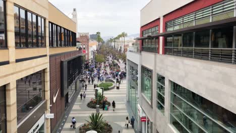 santa monica third promenade