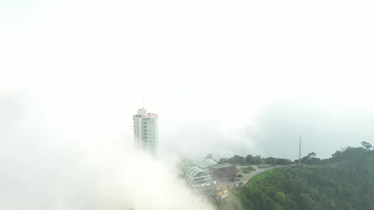 베네수엘라 와라이라 레파노 국립공원의 험볼트 호텔.