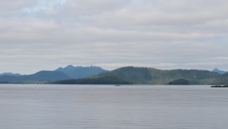 Beautiful landscape surrounding Sitka, Baranof Island, Alaska.