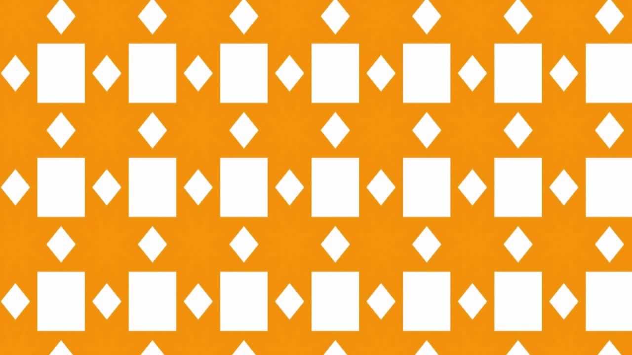 Abstract background animation, multicolored trend, seamless tile pattern