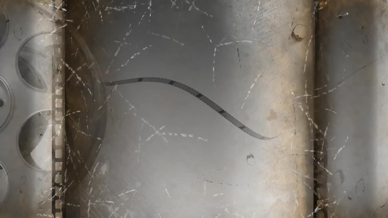 오래된 영화 테이프 비디오