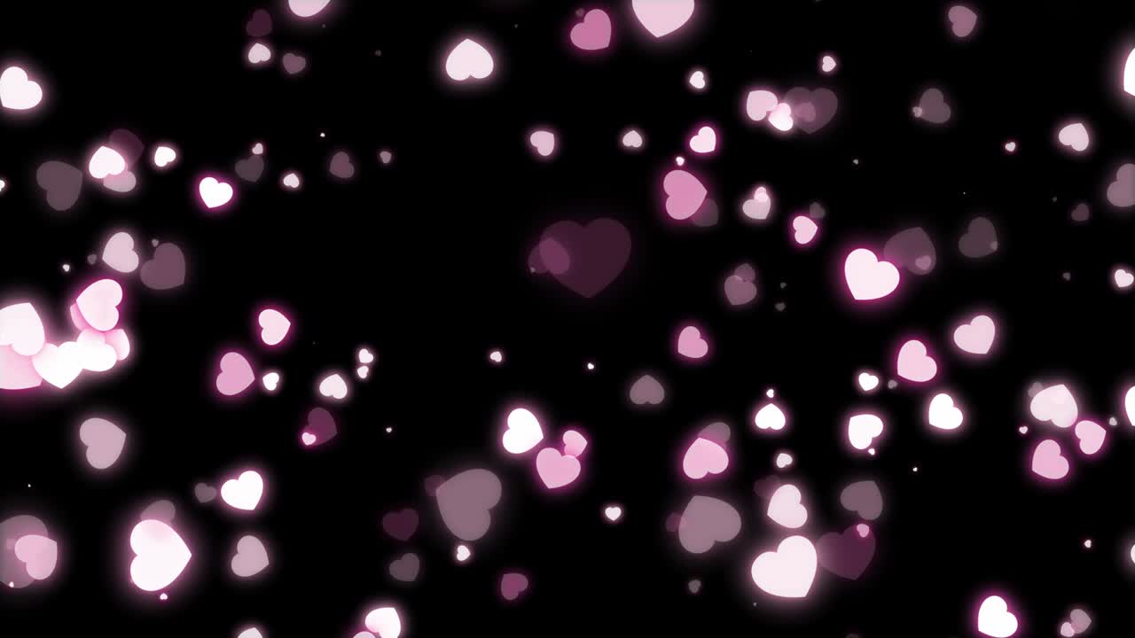 fondo del efecto abstracto de la partícula pop