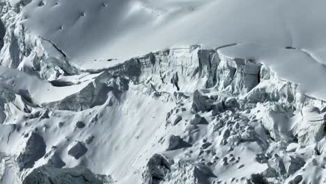 Imágenes-De-Primer-Plano-De-Grietas-Glaciares