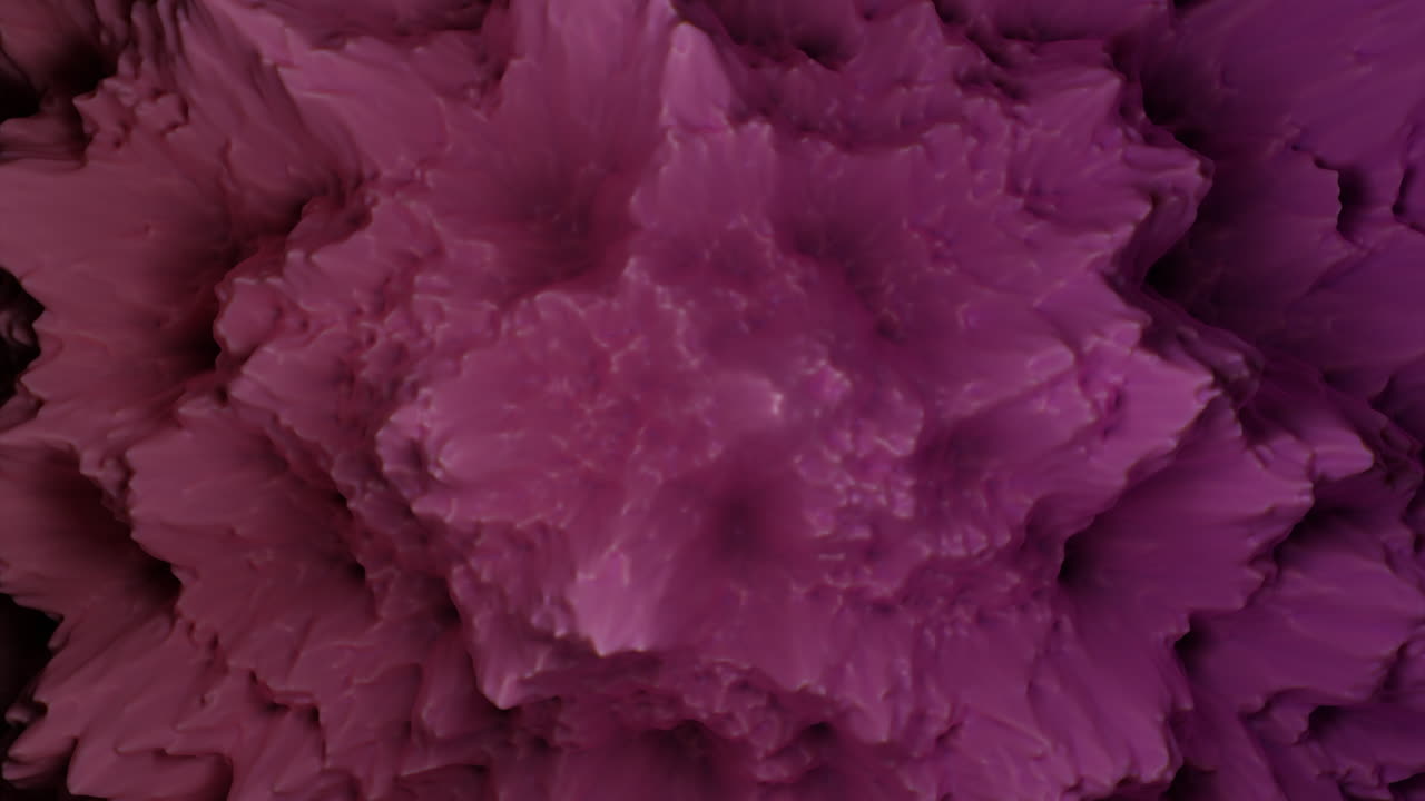 patrón floral púrpura abstracto