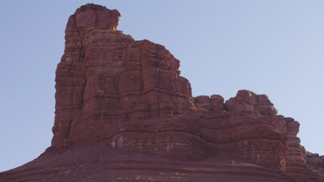 Natural-sandstone-rock-formation-in-Marble-Canyon,-Arizona