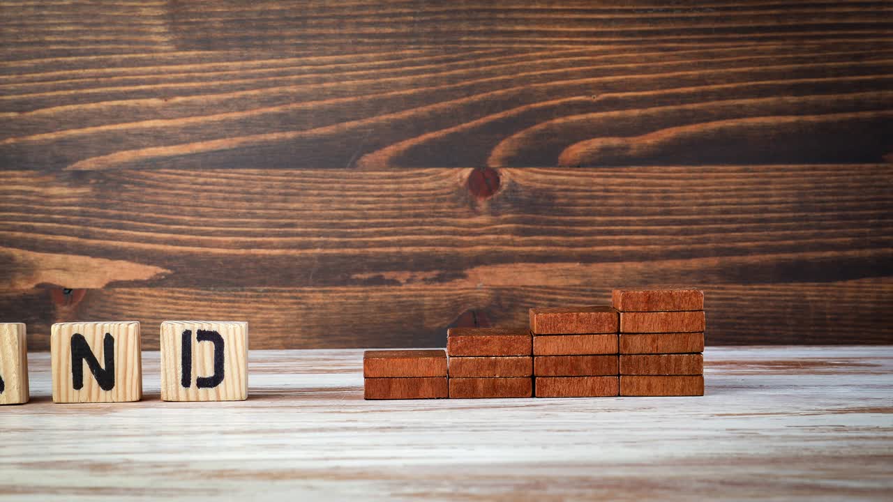 브랜드, 비즈니스 개발 개념, 단계 및 알파 블록