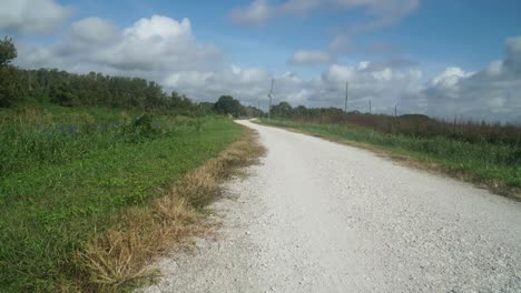 área-De-Restauración-Del-Lago-Apopka-Florida-Central-Ee.uu.