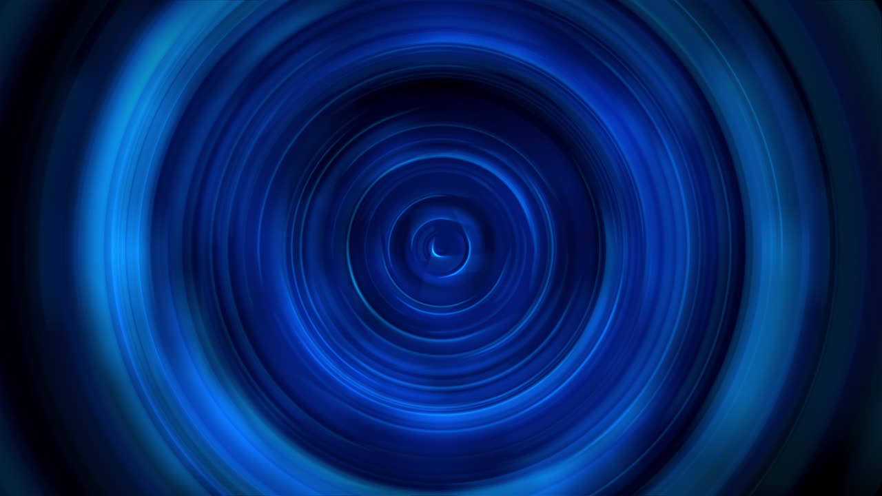 el ordenador generó un embudo de ondas borrosas. telón de fondo de renderización 3d con giro radial