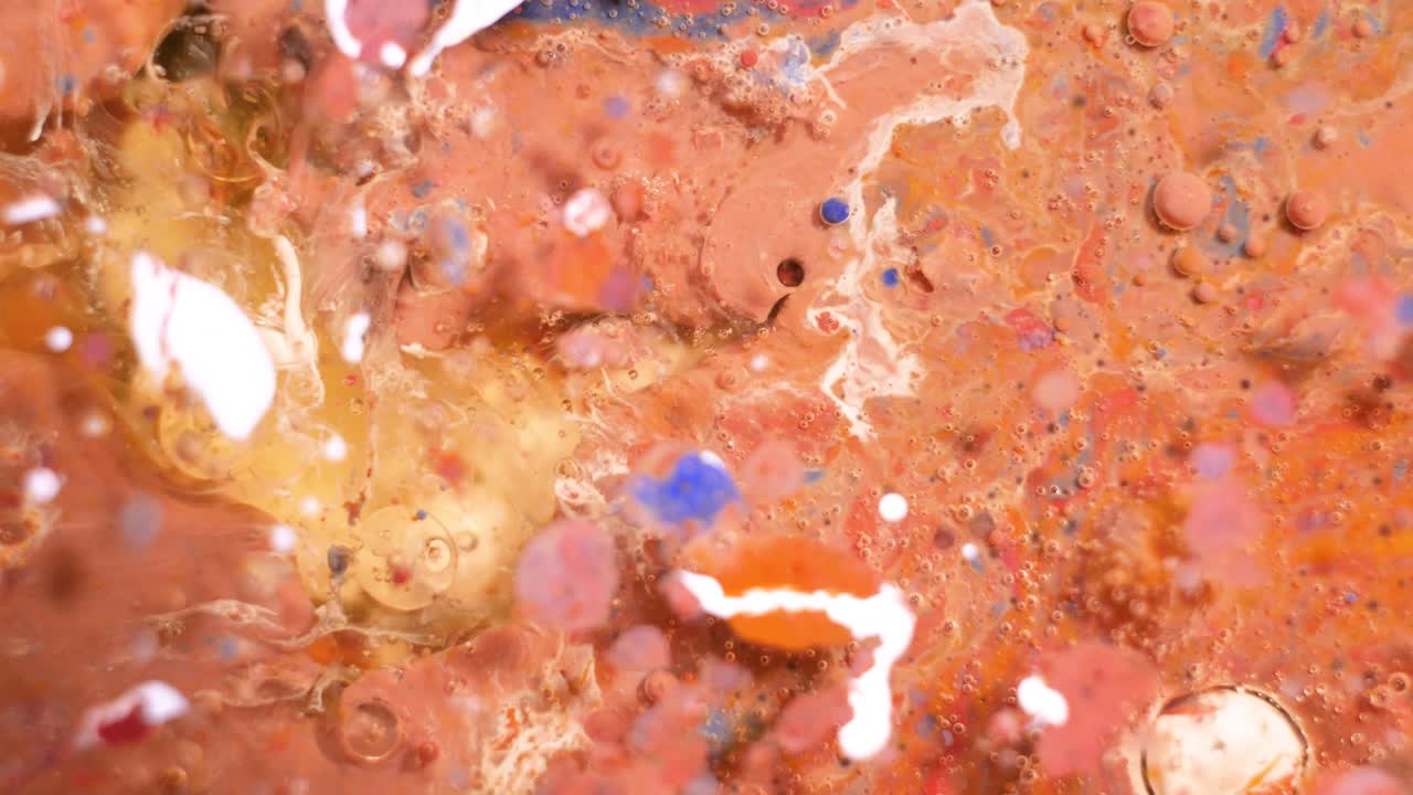 추상적인 유동 예술