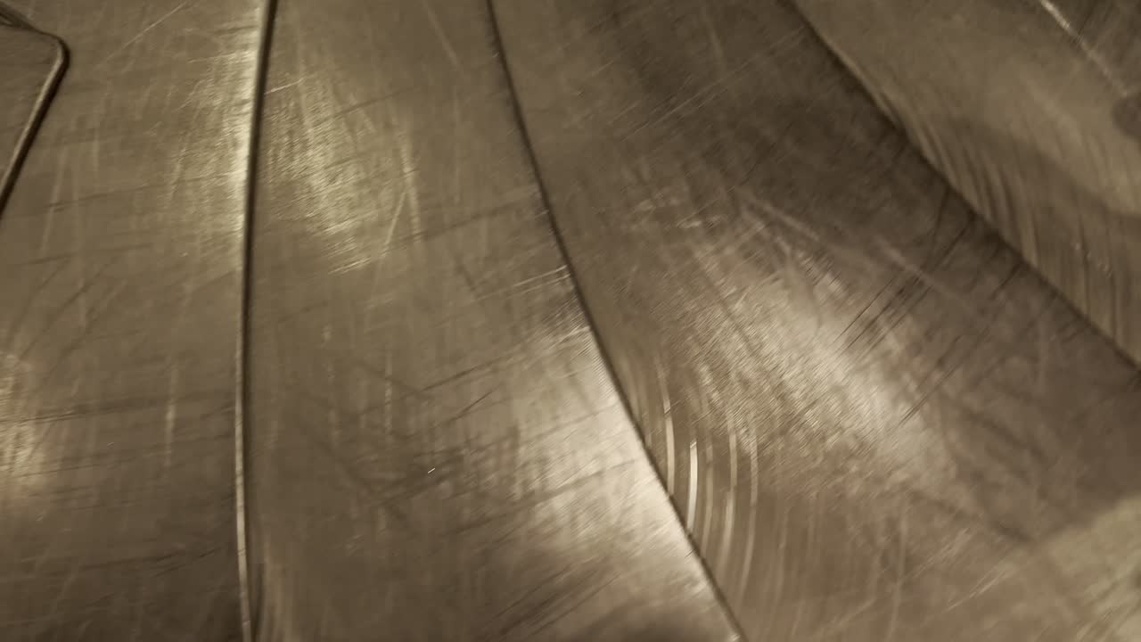 Luggage on an Airport Baggage Carousel