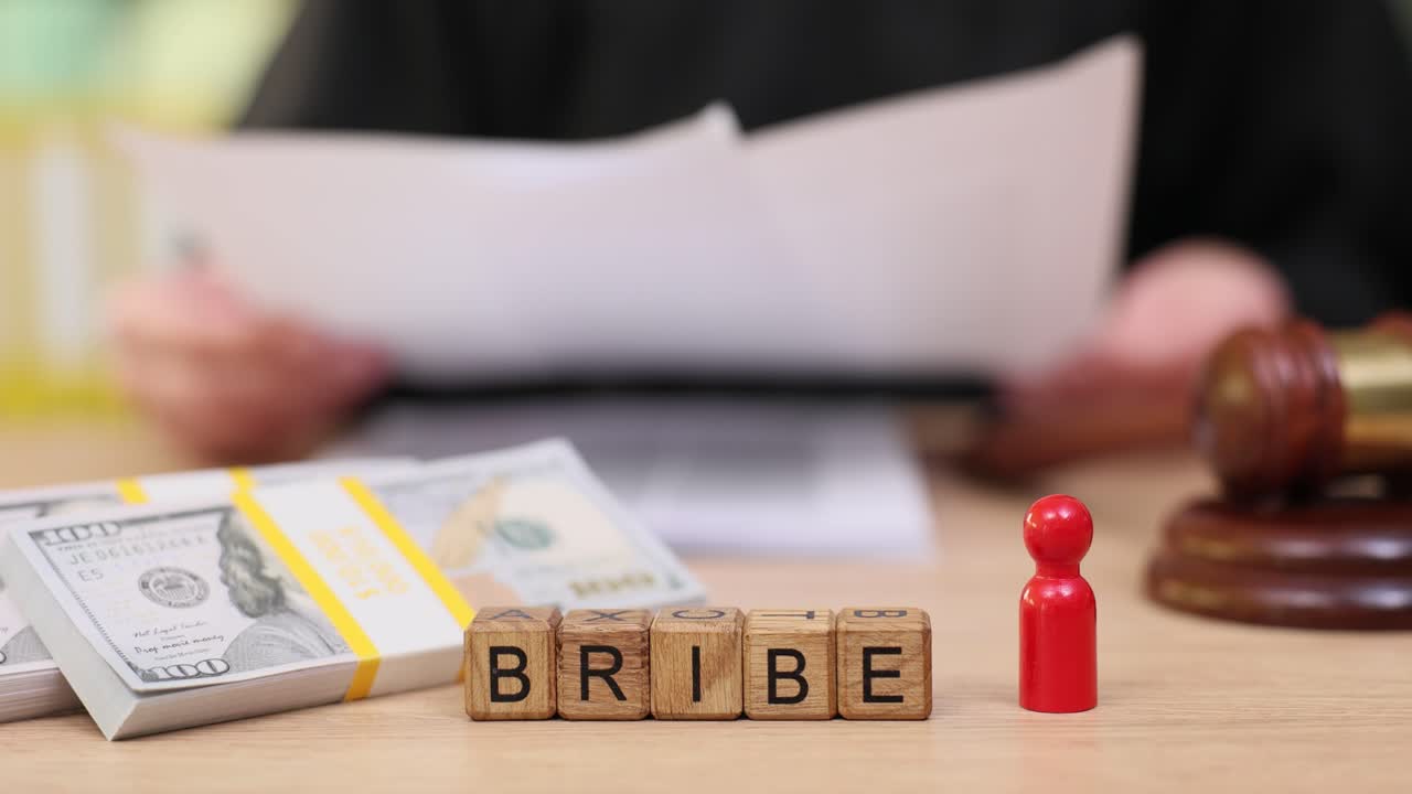 Bribe and Corruption