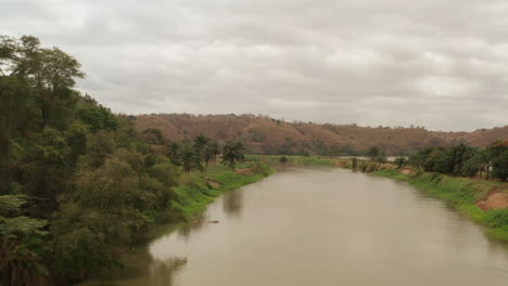 flying over the keve river, angola, africa 5