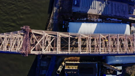 new york city's queensboro bridge