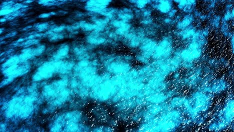 fondo de textura de agua azul abstracto