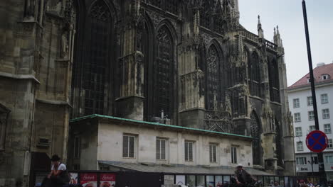 la catedral de san esteban, en viena.