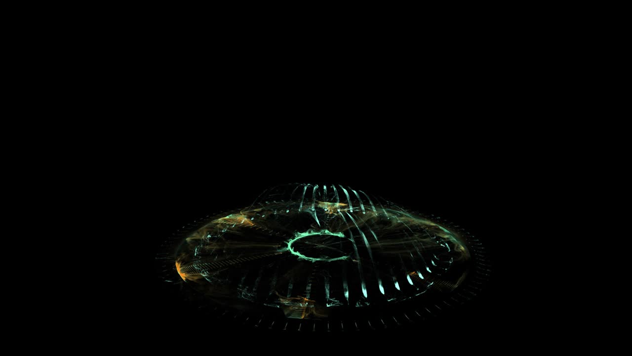 Futuristic Sci-Fi VFX Element