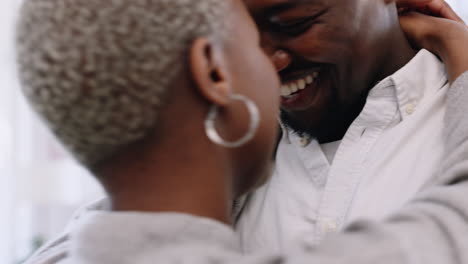 Dancing,-love-and-happy-black-couple-sharing