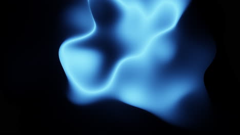 captivating blue flame symbolizes power and energy