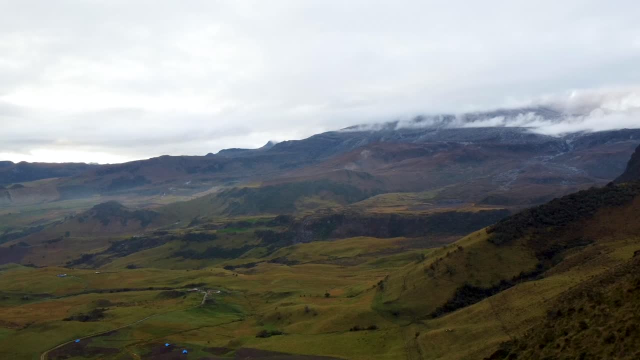 Majestic Andean Volcano Landscape