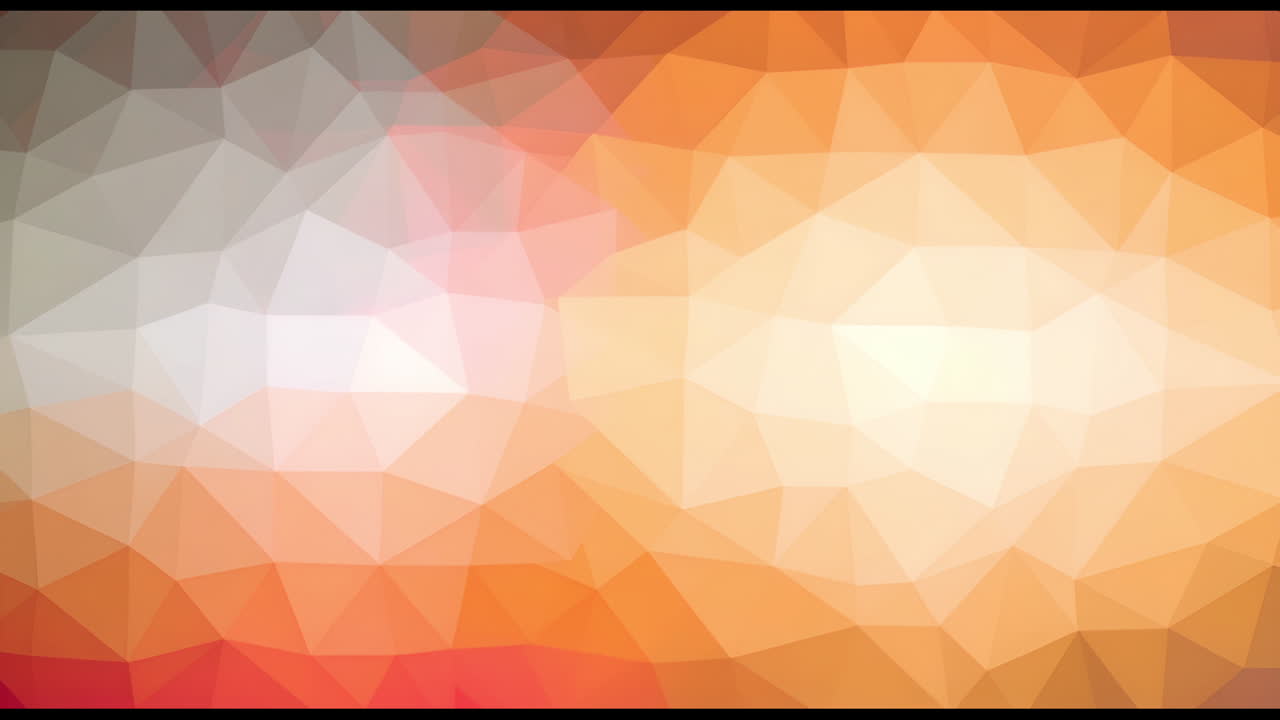 Abstract Low-Poly Geometric Gradient Background