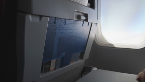 Plane tray table