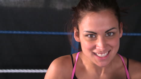 el boxeo deportivo de las morenas felices