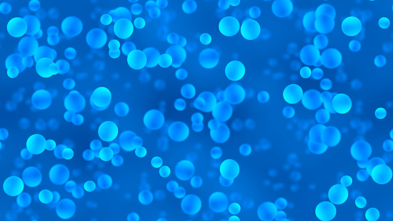 분자 배경 루프 타일 3d 분자