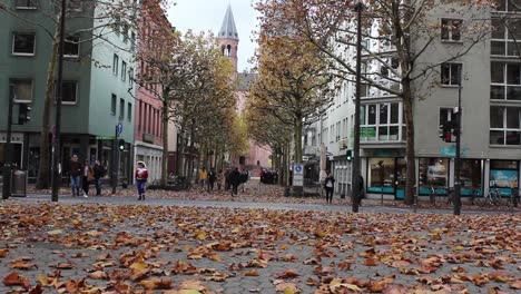 Timelapse-downtown-Mainz