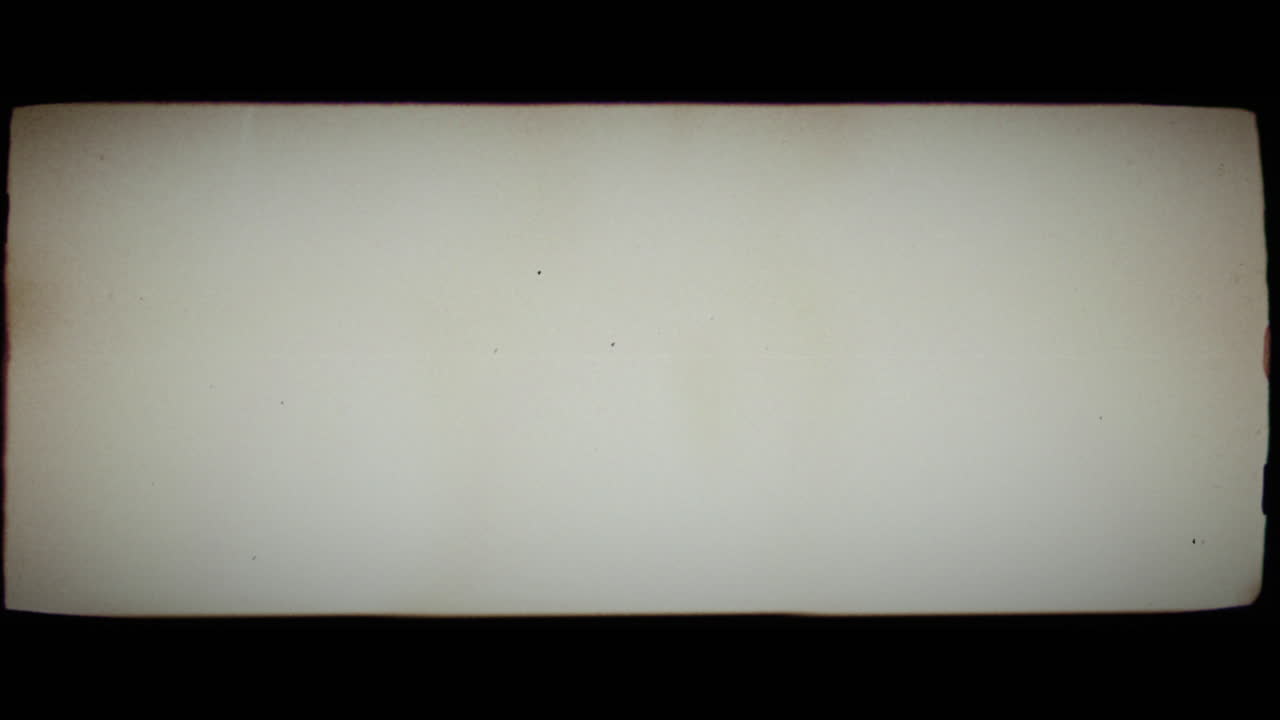 Real 35mm film anamorphic frame  overlay - dirty and flickering