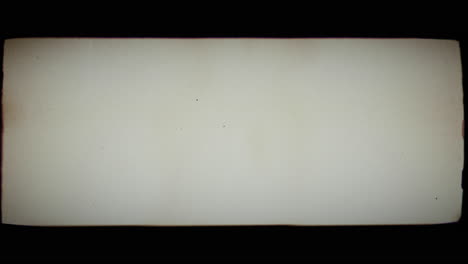 real 35mm film anamorphic frame  overlay - dirty and flickering