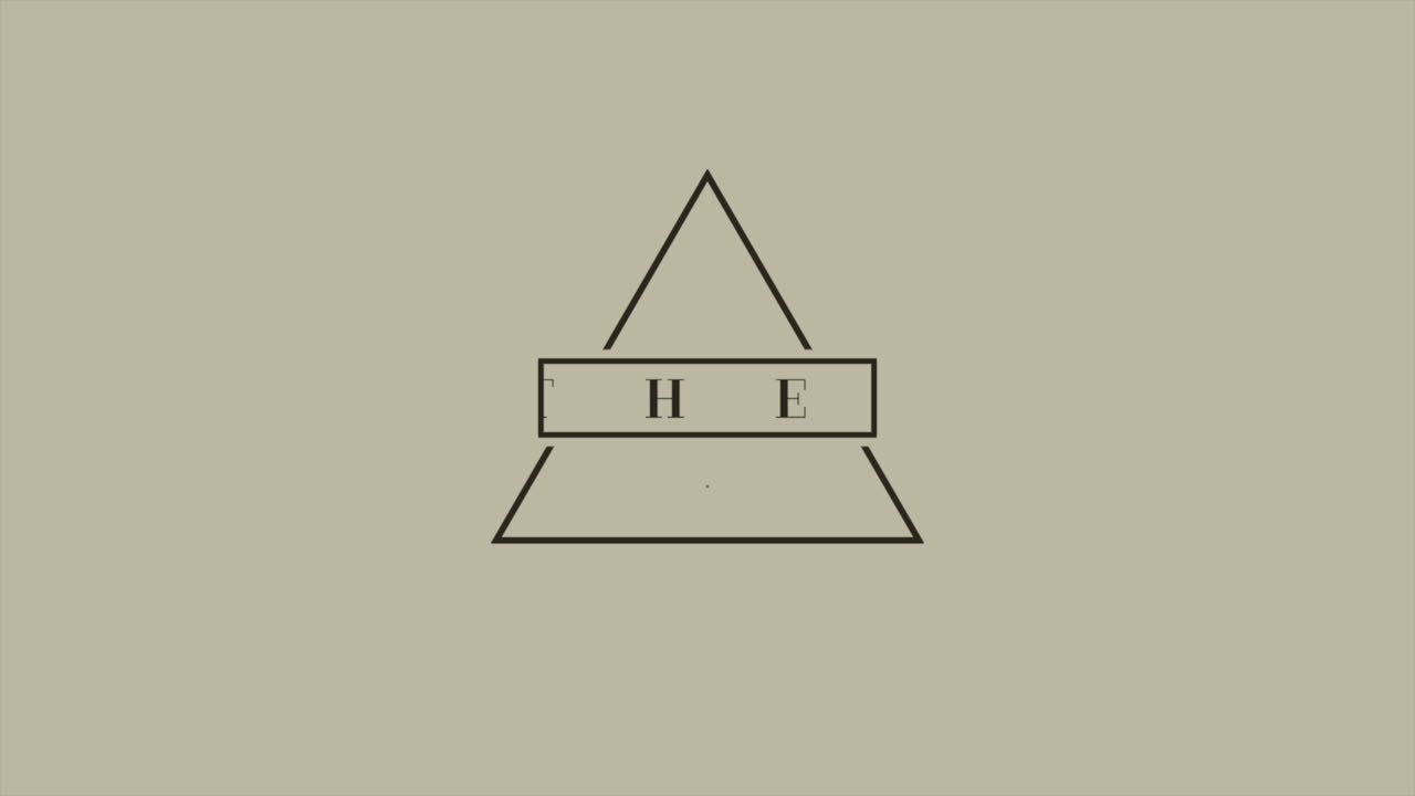 패션 초록색 그라데이션에 삼각형과 함께 현대 어머니의 날 텍스트