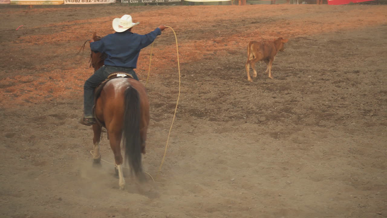 antena estados unidos-preparandose para el rodeo