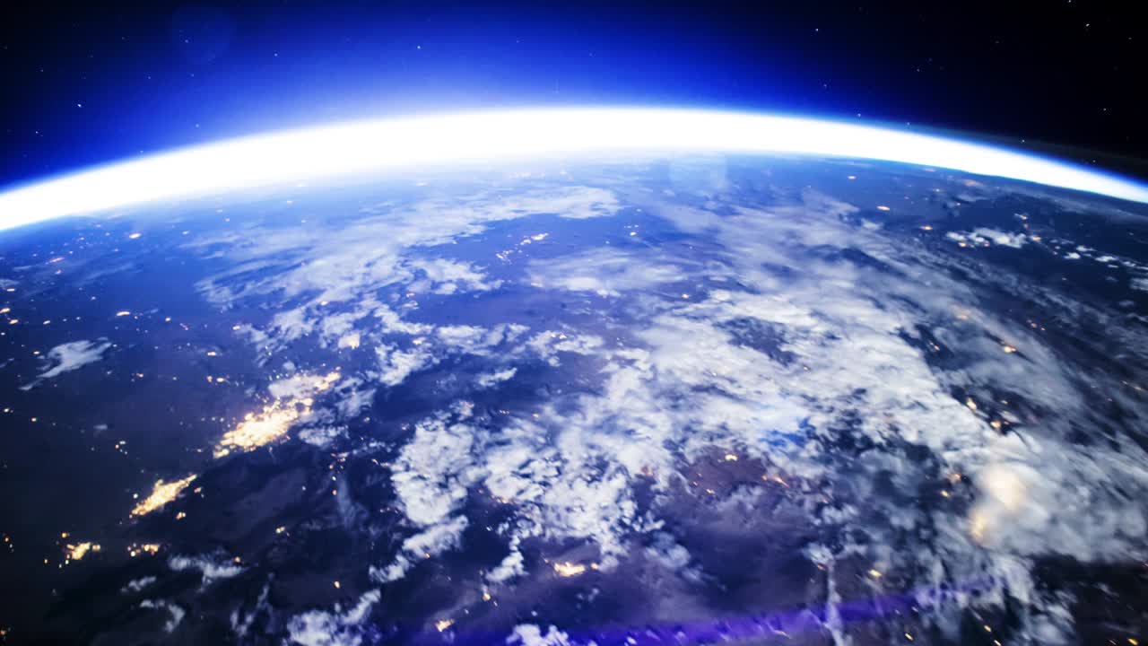 우주에서 볼 수 있는 지구 nasa 공공 도메인 이미지