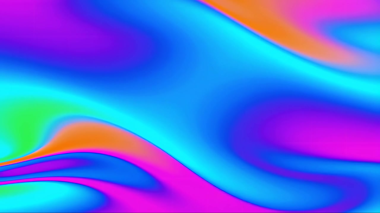 Abstract Fluid Motion Background 4K