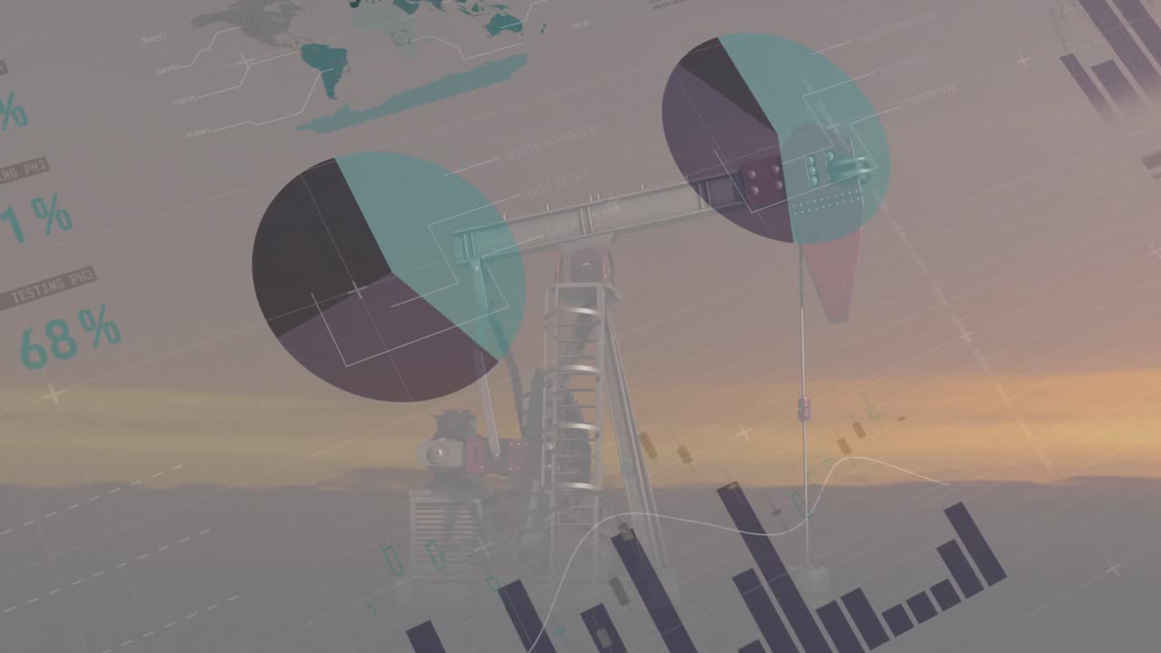 animación de gráficos sobre el gato de la bomba