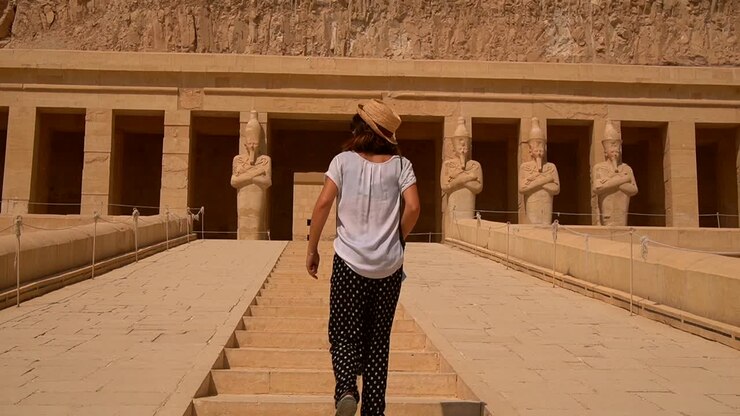 Tempio di Hatshepsut a Luxor, Egitto