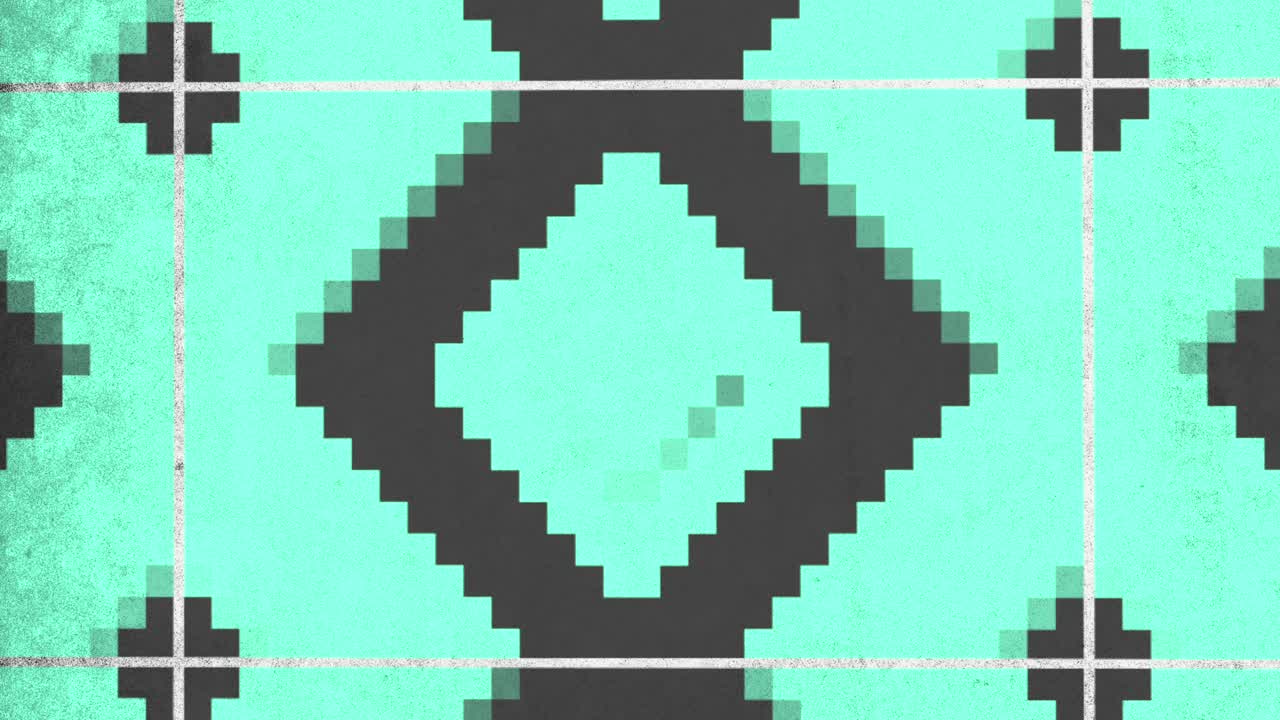 Motion gradient green pixels in 8 bit of architecture